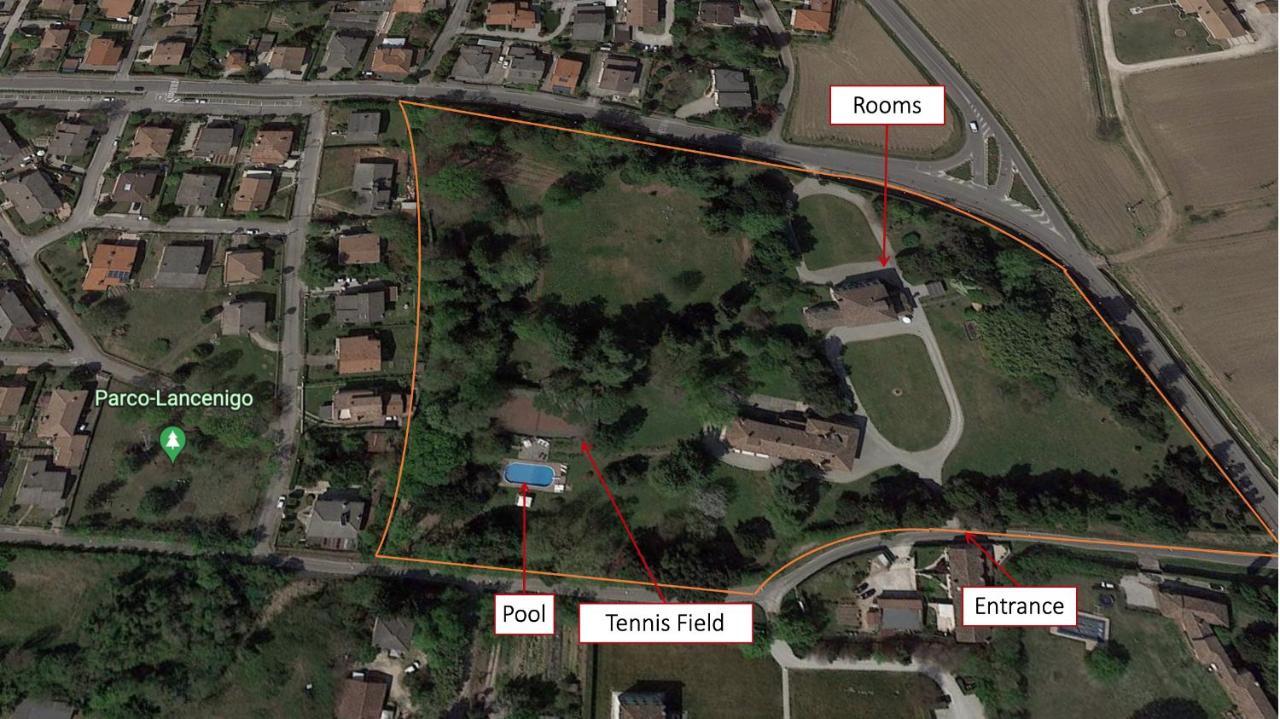 Villa Domenica Relais Lancenigo Eksteriør billede